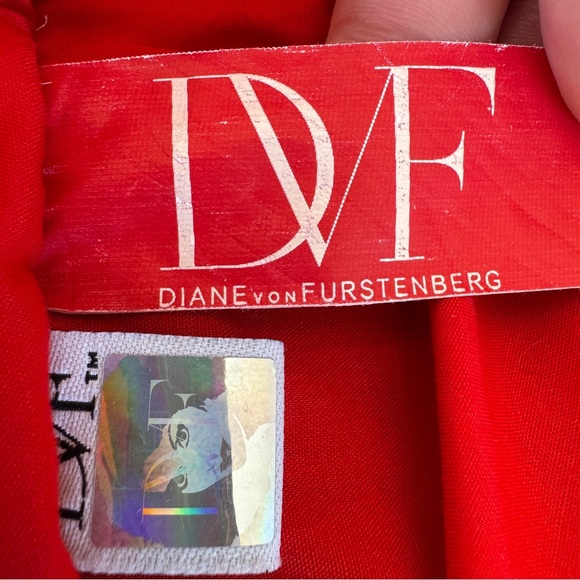 Vintage Diane Von Fürstenberg large canvas weekender/duffel/tote bag - Picture 6 of 12